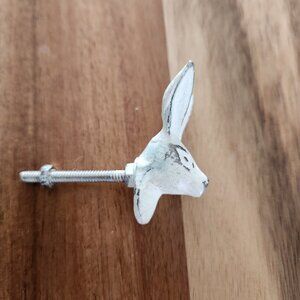 Handle rabbit // poignée Lapin Art nouveau